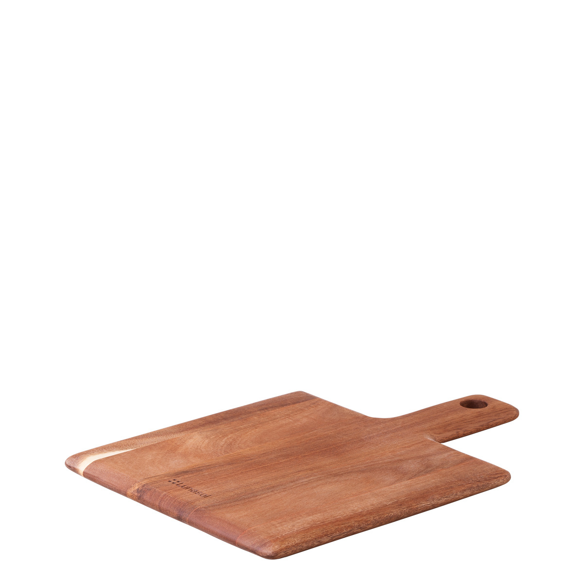 Deska do krojenia z rączką Agát 33 x 23 cm - FLOW Wooden