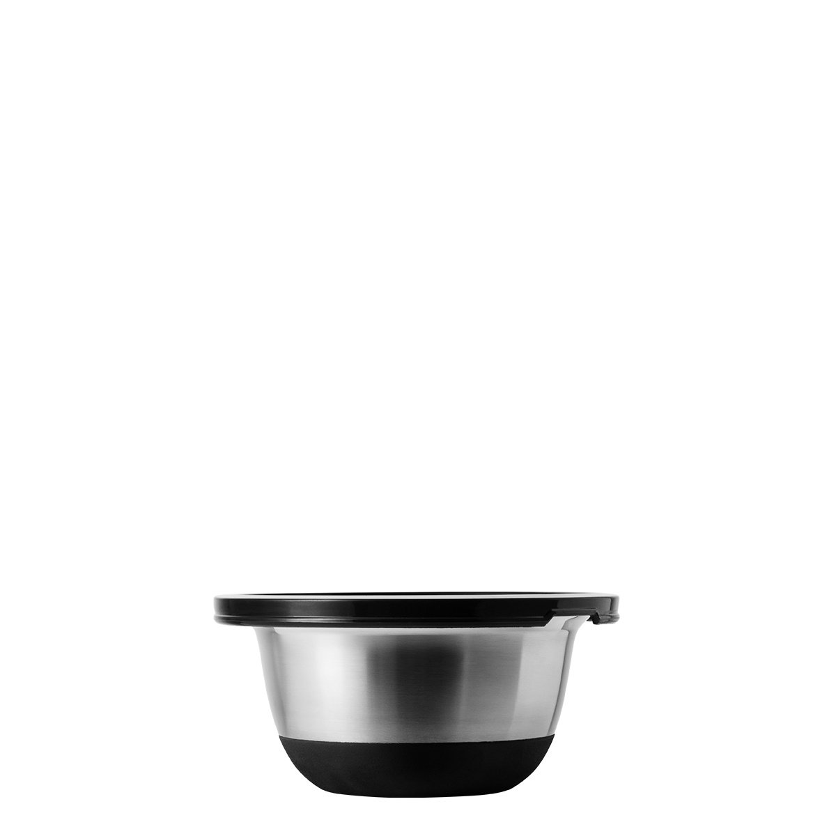 Zestaw misek do mieszania z pokrywką 4 szt. – Basic Kitchen