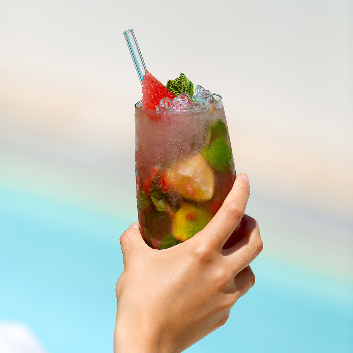 Szklanki Tumbler 490 ml zestaw 6 szt. - Optime Line Glas Lunasol
