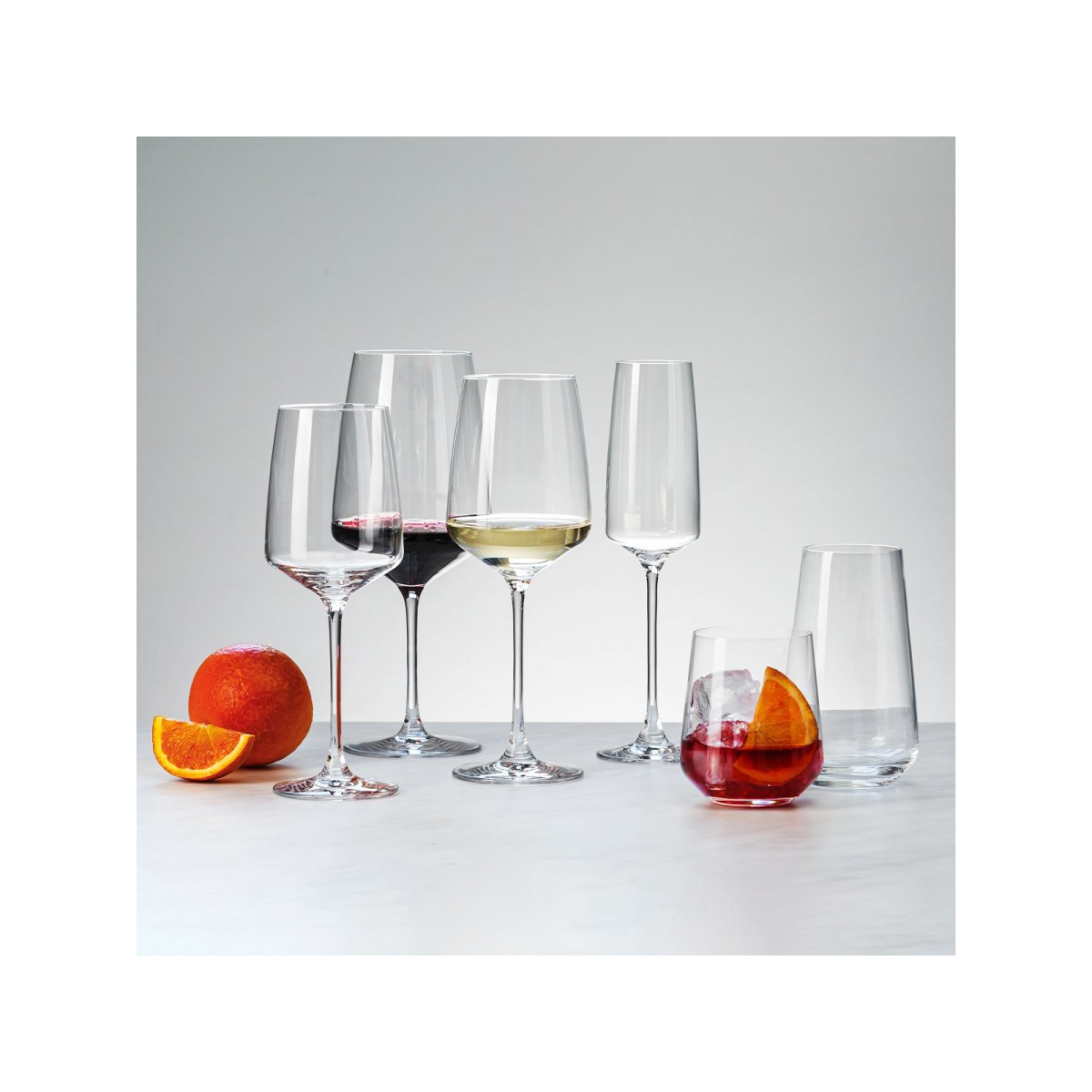 Szklanki Tumbler 500 ml zestaw 4 szt. - Century Glas Lunasol META Glass