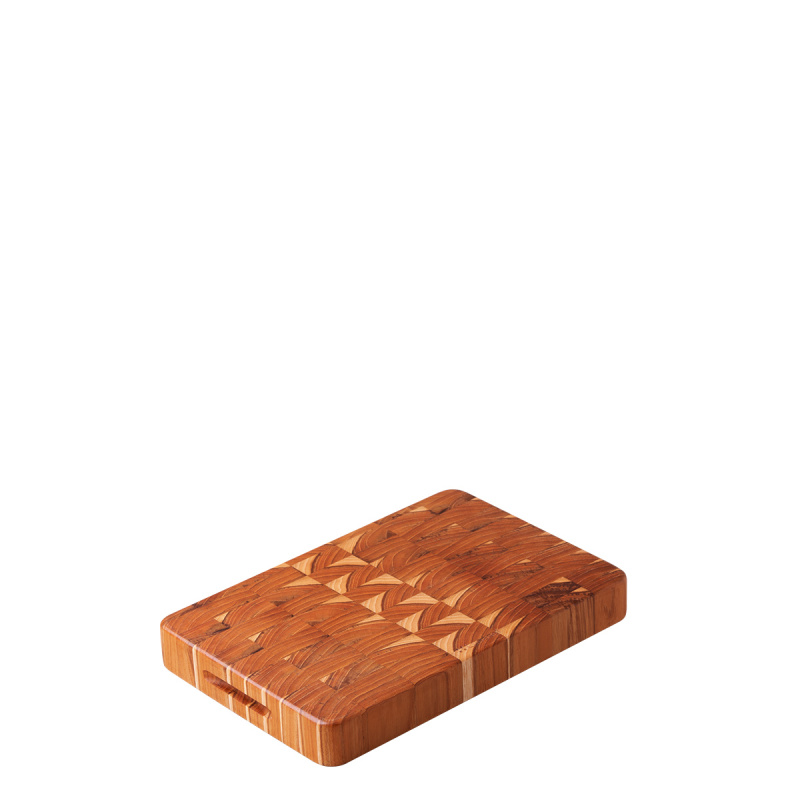 Deska do krojenia Teak 30,5 x 20,3 x 3,8 cm - GAYA Wooden