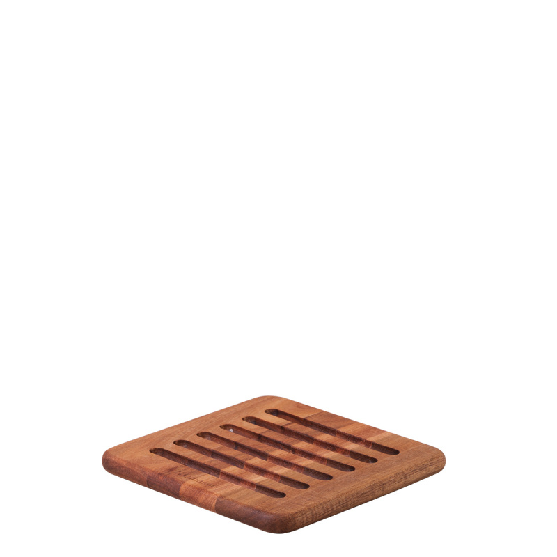Podkładka Agát 20 x 20 cm - FLOW Wooden