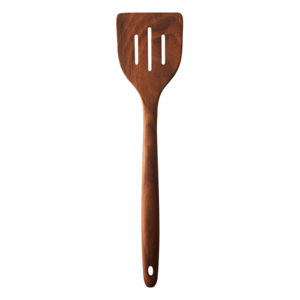 Łopatka z otworami Teak 30,5 x 7,4 x 1,9 cm - GAYA Wooden