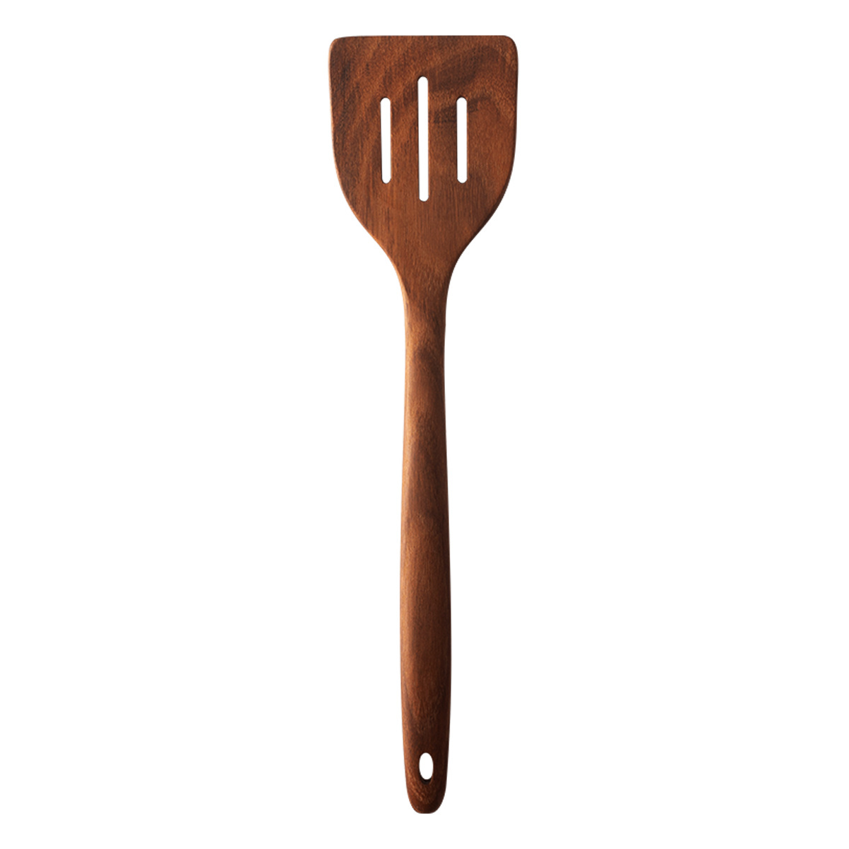 Łopatka z otworami Teak 30,5 x 7,4 x 1,9 cm - GAYA Wooden