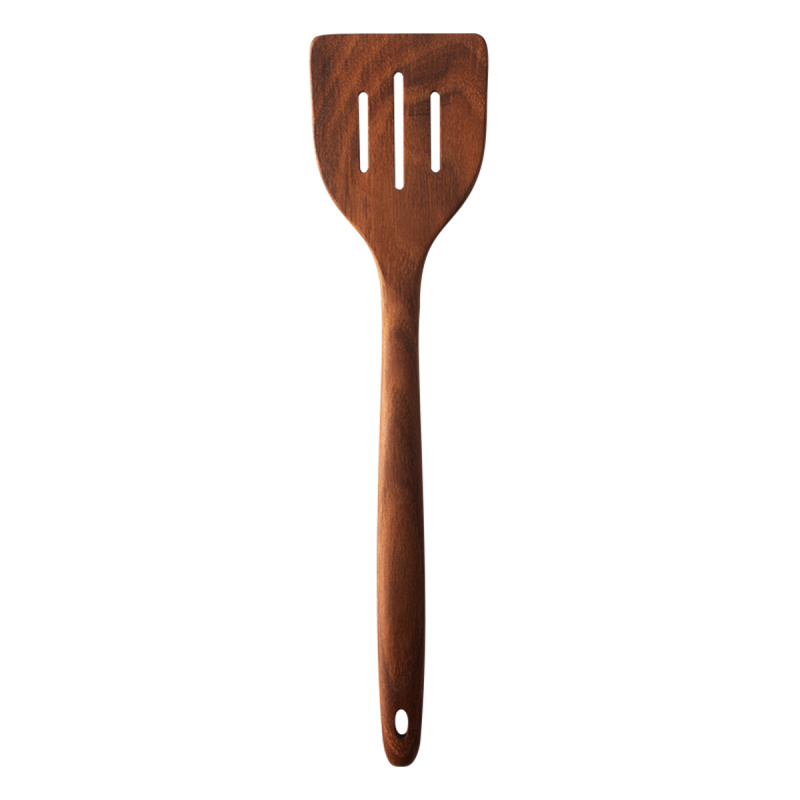 Łopatka z otworami Teak 30,5 x 7,4 x 1,9 cm - GAYA Wooden