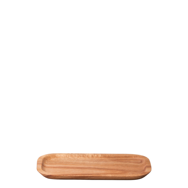 Taca prostokątna mała Agát 20 x 11 cm - FLOW Wooden