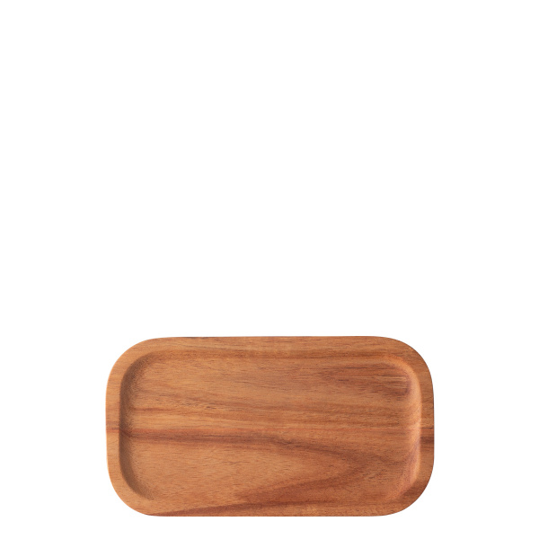 Taca prostokątna mała Agát 20 x 11 cm - FLOW Wooden