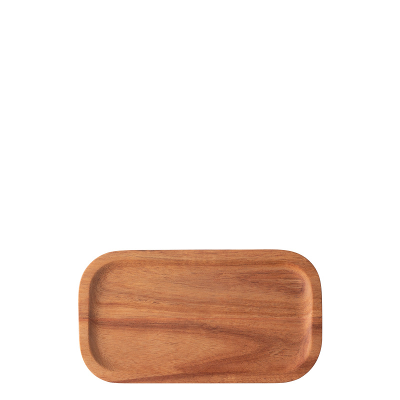 Taca prostokątna mała Agát 20 x 11 cm - FLOW Wooden