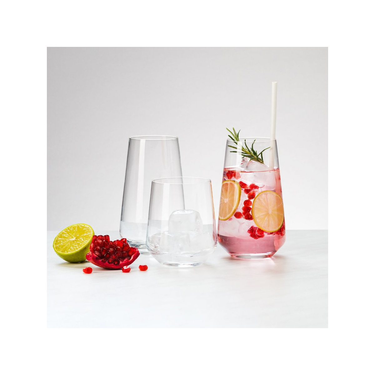 Szklanki Tumbler 500 ml zestaw 4 szt. - Century Glas Lunasol META Glass