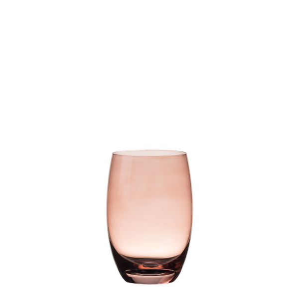 Szklanki Tumbler burgundy 460 ml 6 szt. - Optima Glas Lunasol