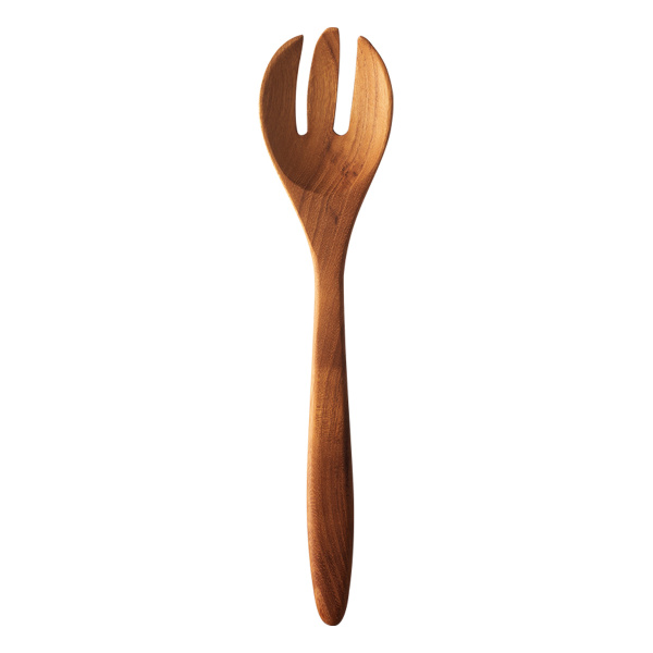 Widelec do sałaty Teak 30,5 x 6,8 x 1,9 cm - GAYA Wooden