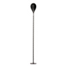 Łyżka barmańska, czarna matowa PVD, 28 cm — Basic Bar