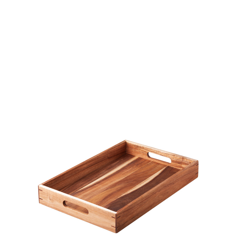 Taca do serwowania Agát 45,7 x 30,5 x 6,3 cm - FLOW Wooden