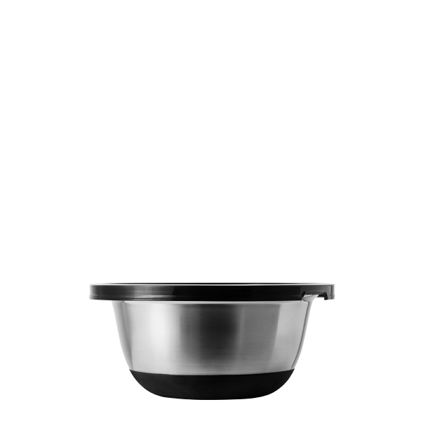 Zestaw misek do mieszania z pokrywką 8 el. – Basic Kitchen