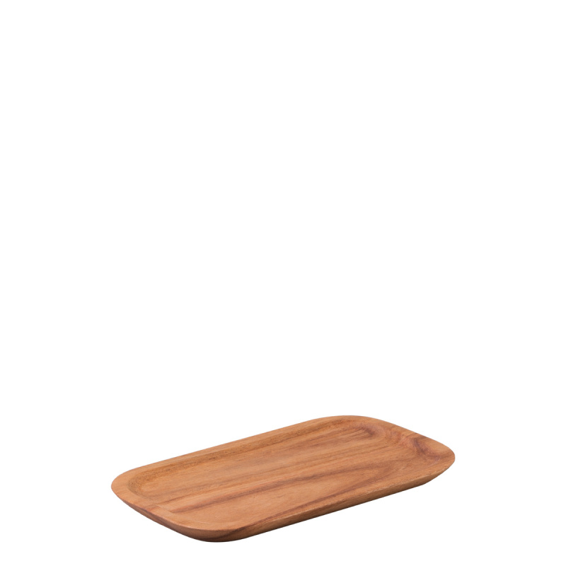 Taca prostokątna mała Agát 20 x 11 cm - FLOW Wooden