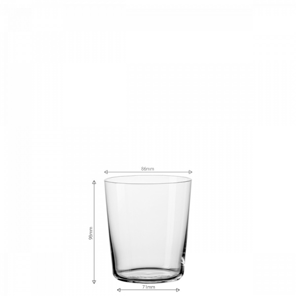 Szklanki typu longdrink 515 ml 6 szt. - 21st Century Glas Lunasol