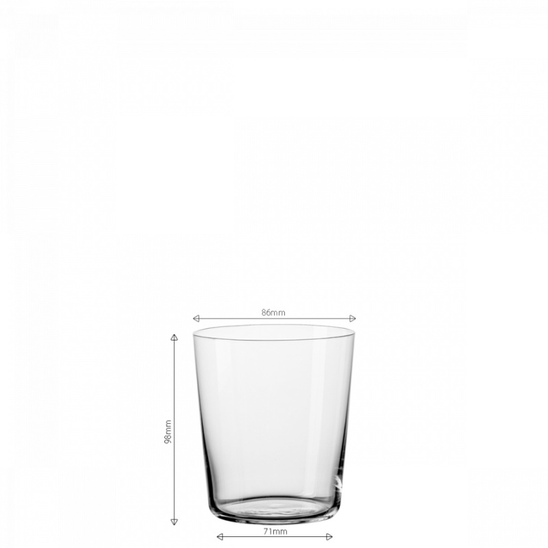 Szklanki typu longdrink 515 ml 6 szt. - 21st Century Glas Lunasol