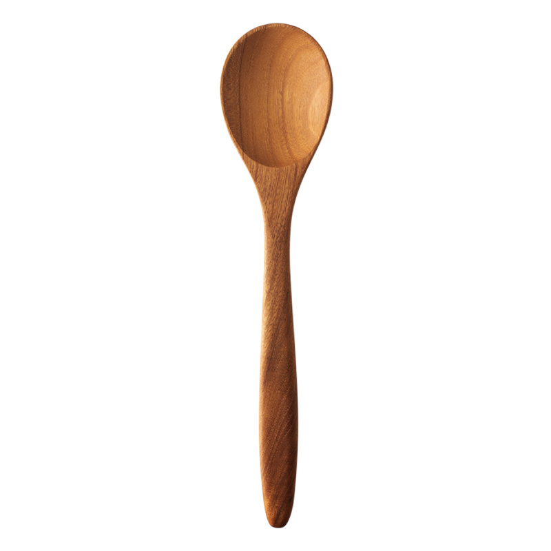 Łyżka do sałaty Teak 30,5 x 6,8 x 1,9 cm - GAYA Wooden