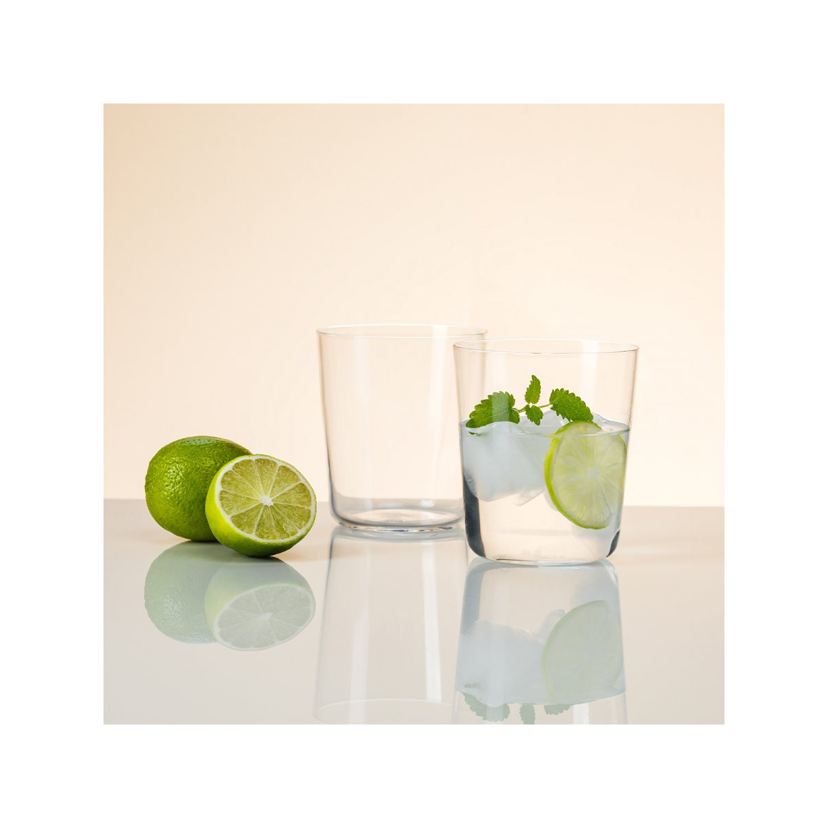 Szklanki Tumbler 440 ml 4 szt. - 21st Glas Lunasol