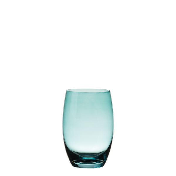 Szklanki Tumbler turkusowe 460 ml 6 szt. - Optima Glas Lunasol