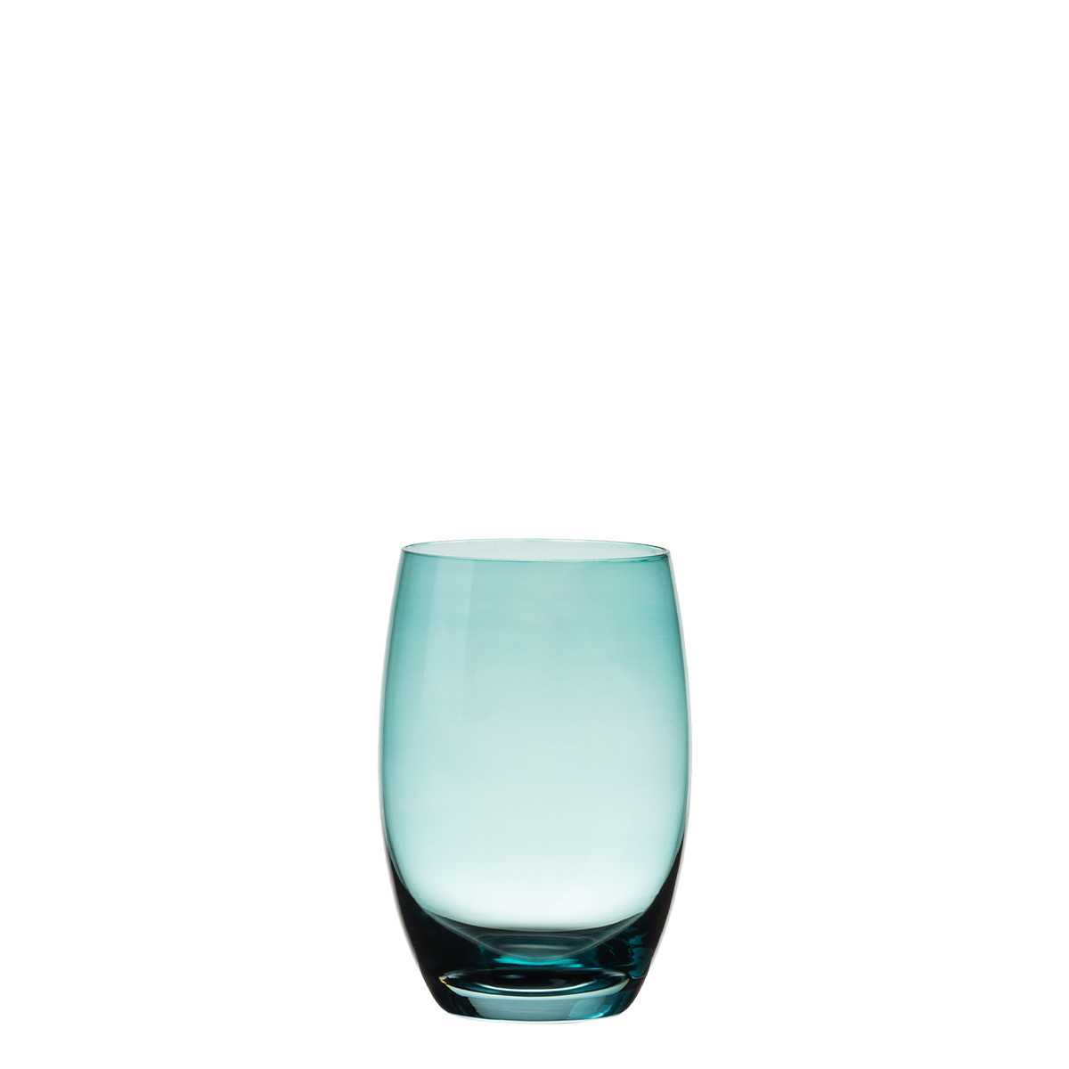 Szklanki Tumbler turkusowe 460 ml 6 szt. - Optima Glas Lunasol