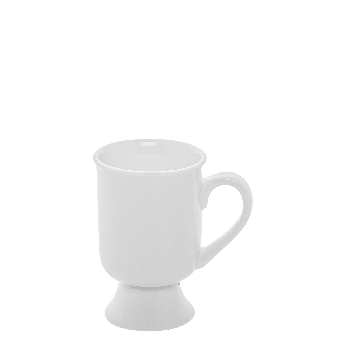 Biała filiżanka mała Lunasol 90 ml