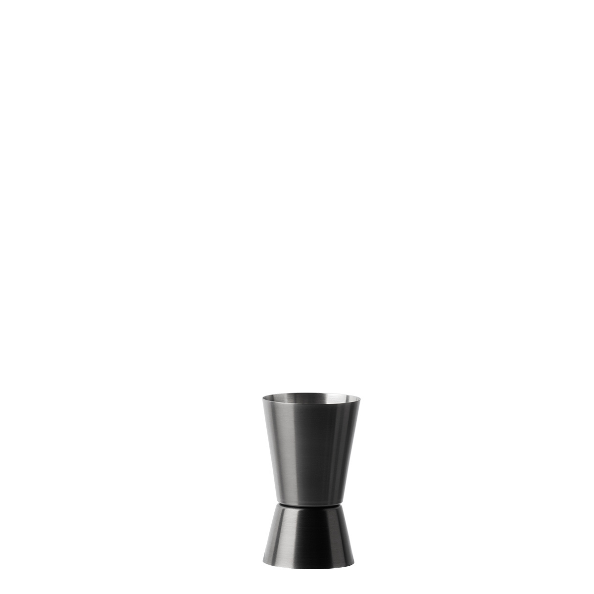 Miarka barmańska czarna matowa 2 i 4 cl – Basic Bar