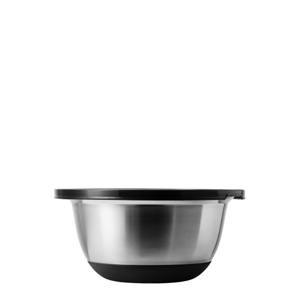 Zestaw misek do mieszania z pokrywką 8 el. – Basic Kitchen