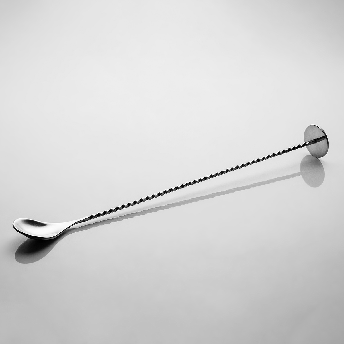 Łyżka barmańska matowa 28 cm – Basic Bar