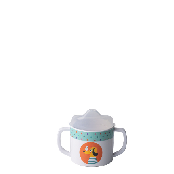 Dziecięcy zestaw melaminowy 3 el. – Kids WORLD Animals