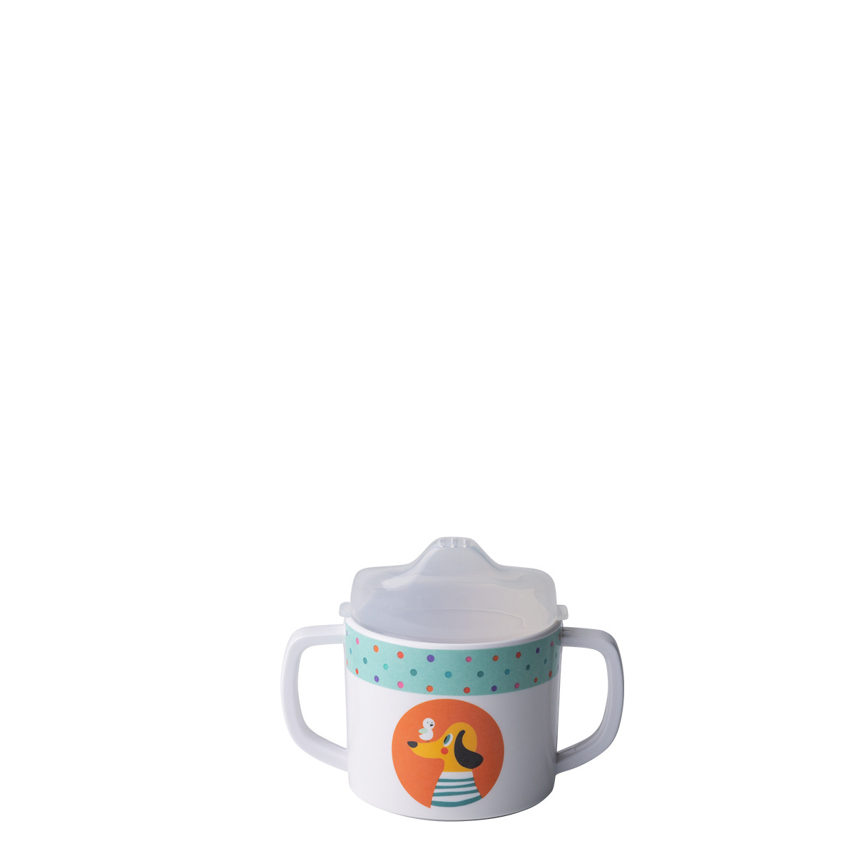 Dziecięcy zestaw melaminowy 3 el. – Kids WORLD Animals
