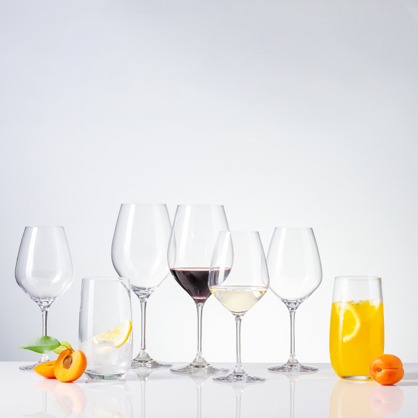 Zestaw startowy szklanek do domu 18 szt. – Optima Glas Lunasol