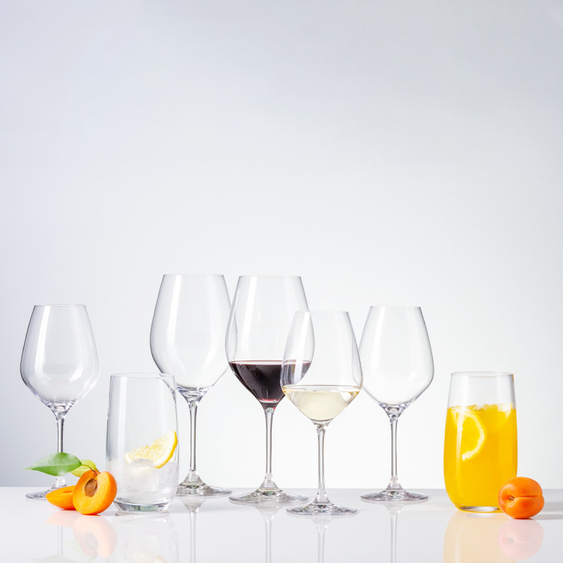Zestaw startowy szklanek do domu 18 szt. – Optima Glas Lunasol