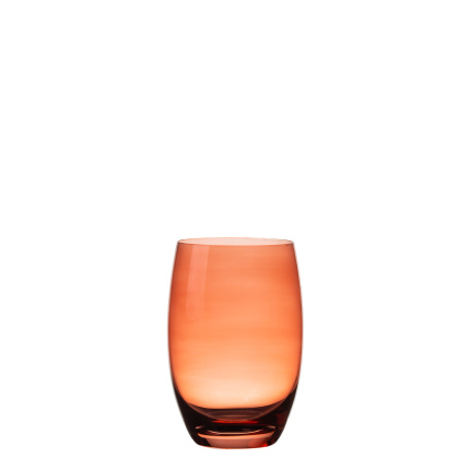 Szklanki Tumbler czerwone 460 ml 6 szt. - Optima Glas Lunasol