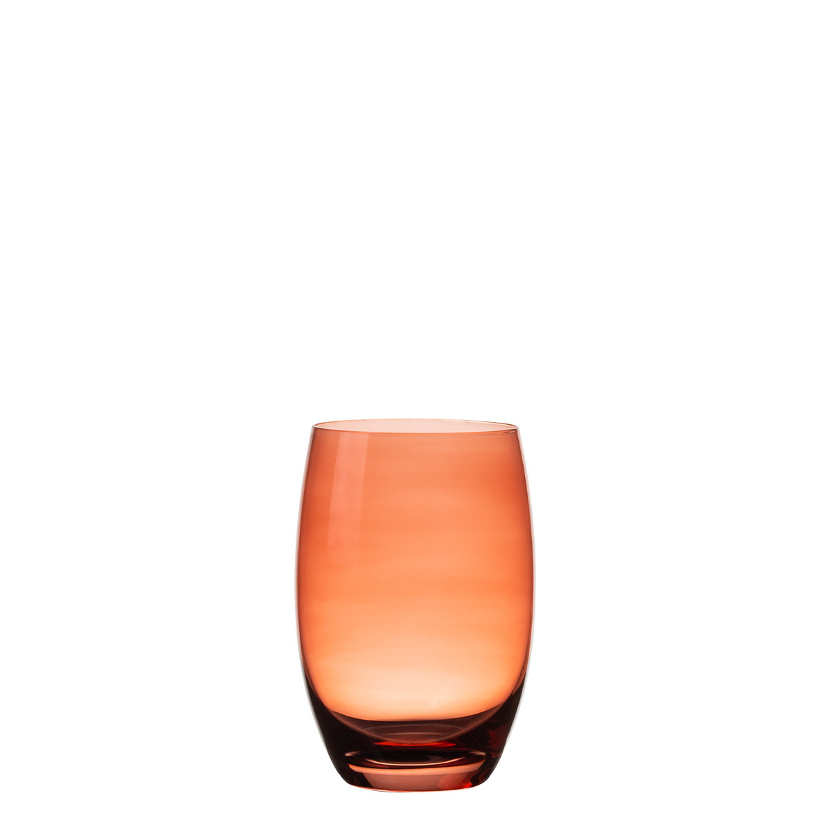 Szklanki Tumbler czerwone 460 ml 6 szt. - Optima Glas Lunasol