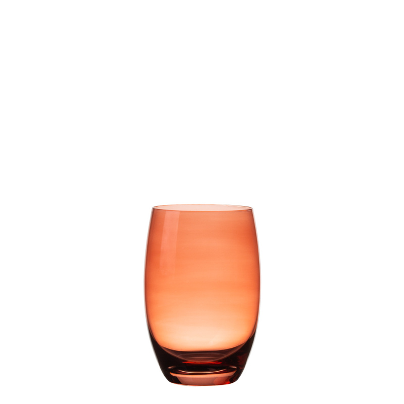 Szklanki Tumbler czerwone 460 ml 6 szt. - Optima Glas Lunasol