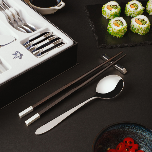 Asia set 12 szt. - Turin Elite, błyszczący