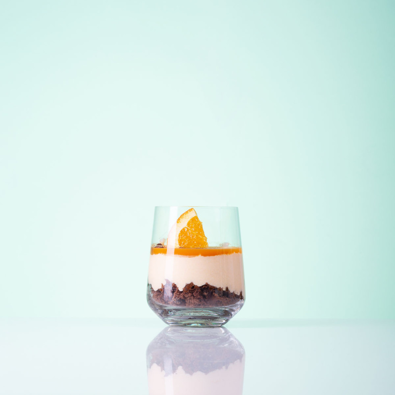 Szklanki Tumbler 350 ml zestaw 4 szt. - Century Glas Lunasol META Glass