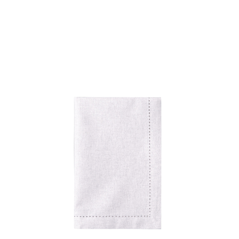 Szara bawełniana podkładka na stół 32 x 48 cm 2 szt. – Basic Ambiente