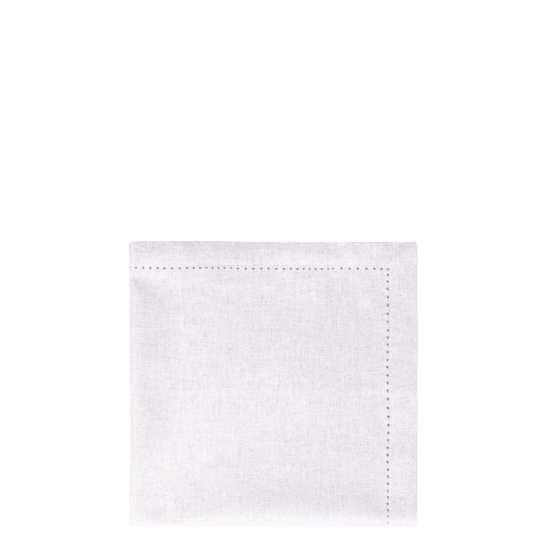 Szare bawełniane serwetki 45 x 45 cm 2 szt. – Basic Ambiente