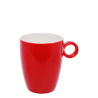 Filiżanka wysoka do kawy czerwona 190 ml – RGB