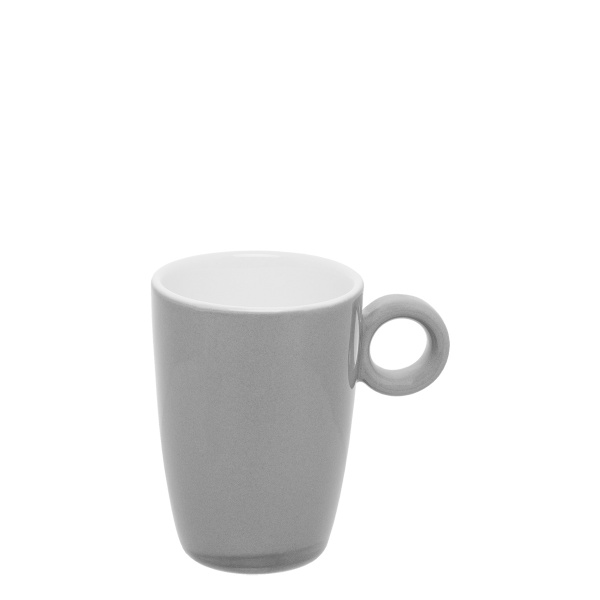 Filiżanka do mokki wysoka jasnoszara 80 ml - RGB