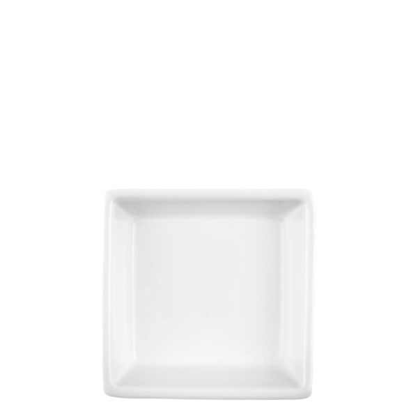 Kwadratowa miseczka Basic Bamboo 7,7 x 7,7 x 4,9 cm