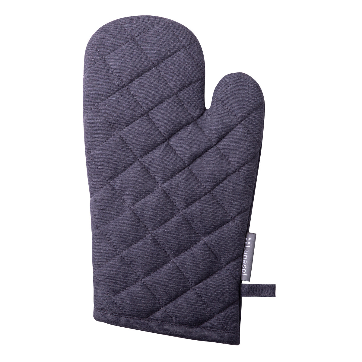 Stalowo-szara rękawica kuchenna 19 x 32 cm – Basic Ambiente