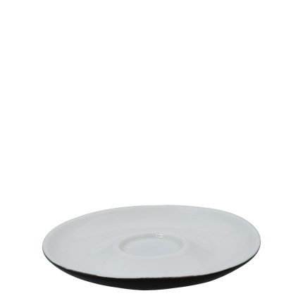 Spodek do espresso czarny 12,5 cm – RGB