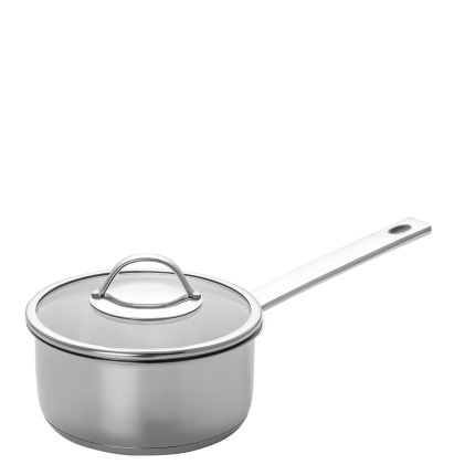 Rondel ze szklaną pokrywką ø 18 cm | Orion Inox