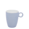 Filiżanka wysoka do kawy jasnoniebieska 190 ml – RGB