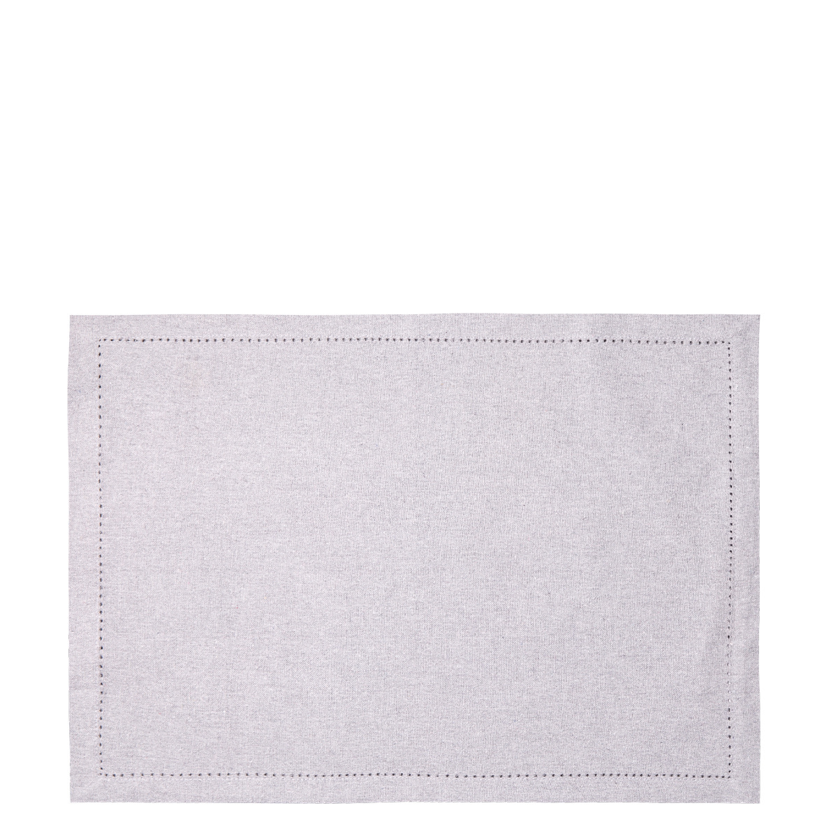 Jasnoszara bawełniana podkładka 32 x 48 cm 2 szt. – Basic Ambiente