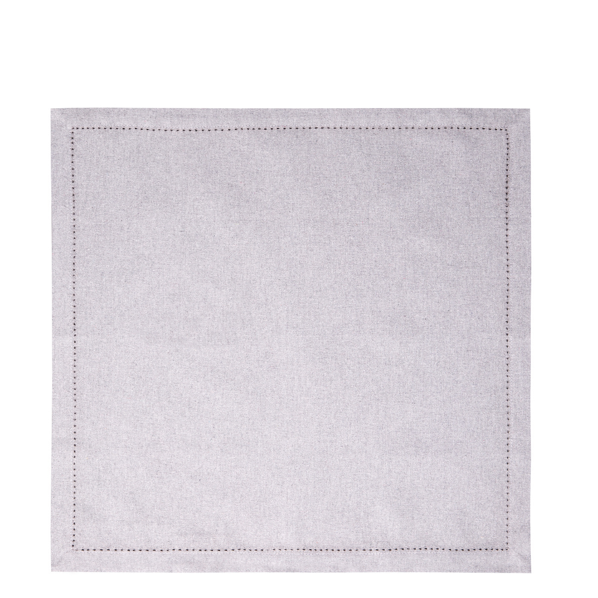 Jasnoszare bawełniane serwetki 45 x 45 cm 2 szt. – Basic Ambiente