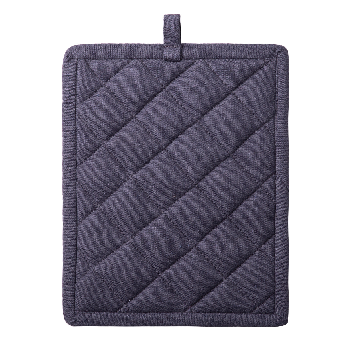 Stalowo-szara bawełniana rękawica kuchenna 19 x 24 cm – Basic Ambiente